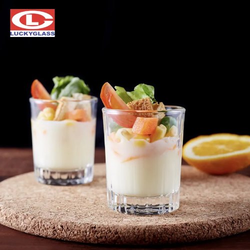 Lucky Thailand Glass Shot Glass Set of 12pcs